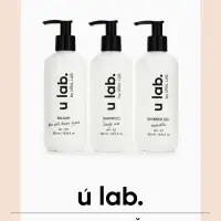 Бальзам для всех типов волос, 300 мл, аромат цветочный, U LAB