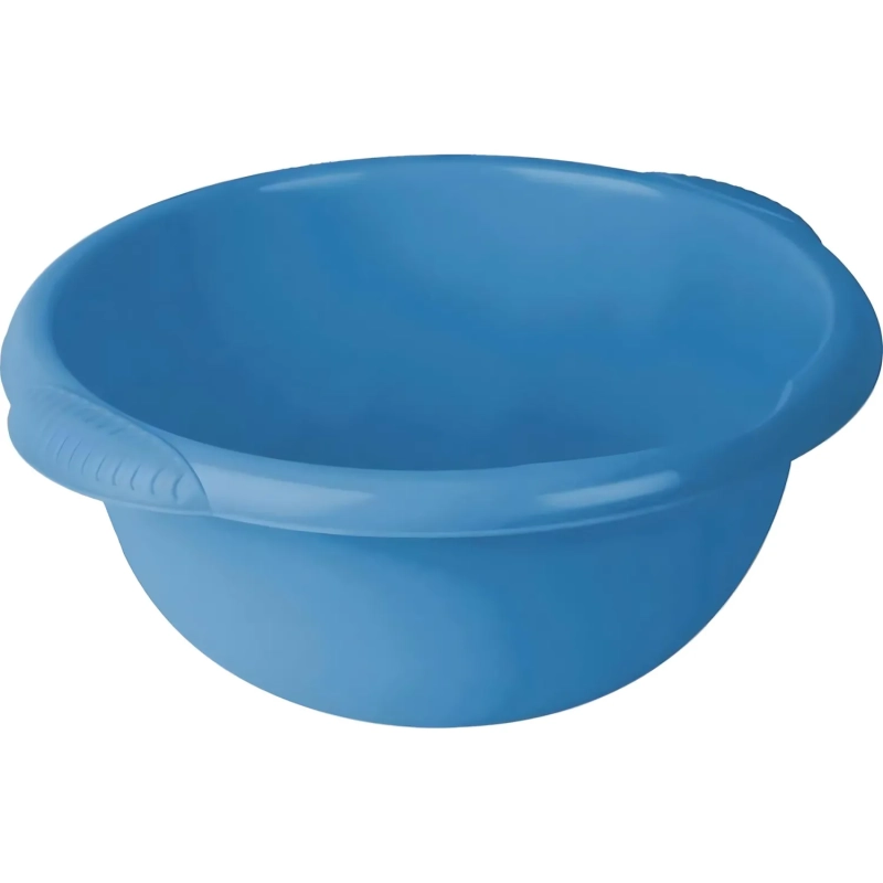 Таз 10л пластик круглый_СПБ