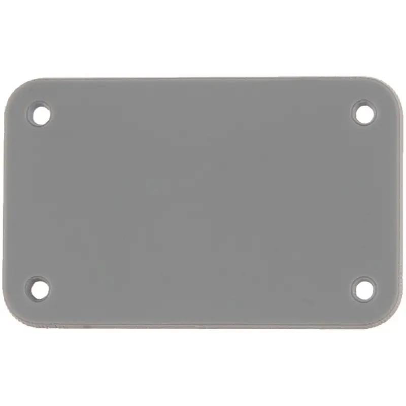 Лейбл из ПВХ Kreta, S, серый Лейбл из ПВХ Kreta, S, серый