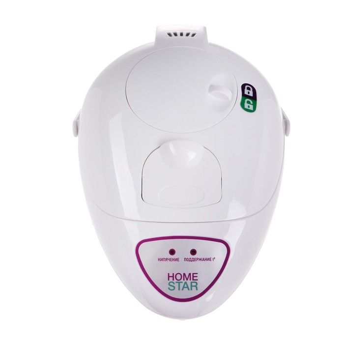 Термопот Homestar HS-5001, 750 Вт, 2.5 л, белый с рисунком  Термопот Homestar HS-5001, 750 Вт, 2.5 л, белый с рисунком "Цветы"