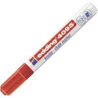 Маркер меловой Edding E-4095 chalk marker красный_002