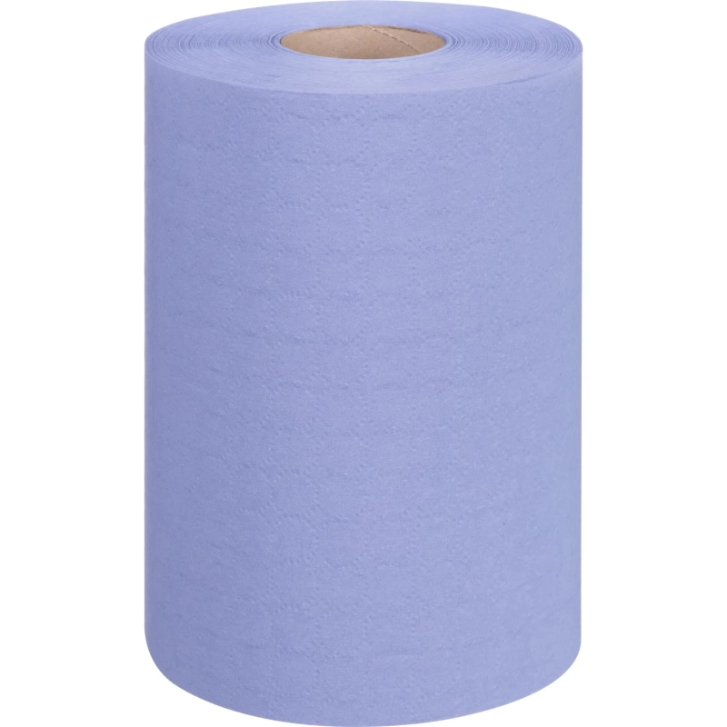 Бумага протирочная Luscan Prof 2сл 500лx1рул/уп 130м голубая
