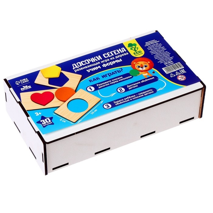 Досочки Сегена «Учим формы» Досочки Сегена «Учим формы»