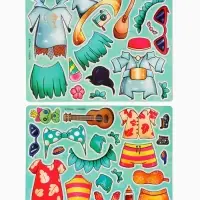 Магнитный набор Лило и Стич «Классные друзья» Магнитный набор Лило и Стич «Классные друзья»