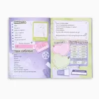 Анкета для девочек &laquo;Принцессы&raquo; А5, 16 л + наклейки