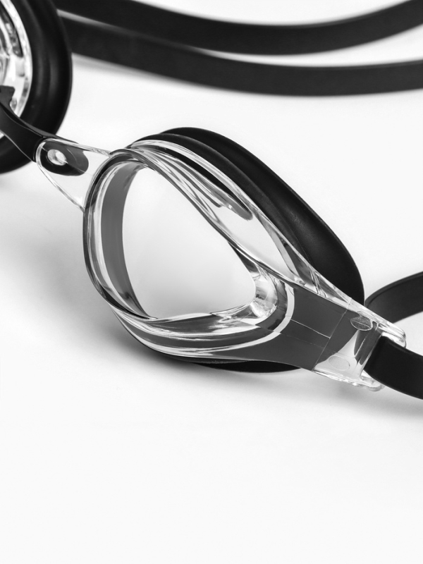 Очки для плавания взрослые, цвет черный Очки для плавания взрослые, цвет черный