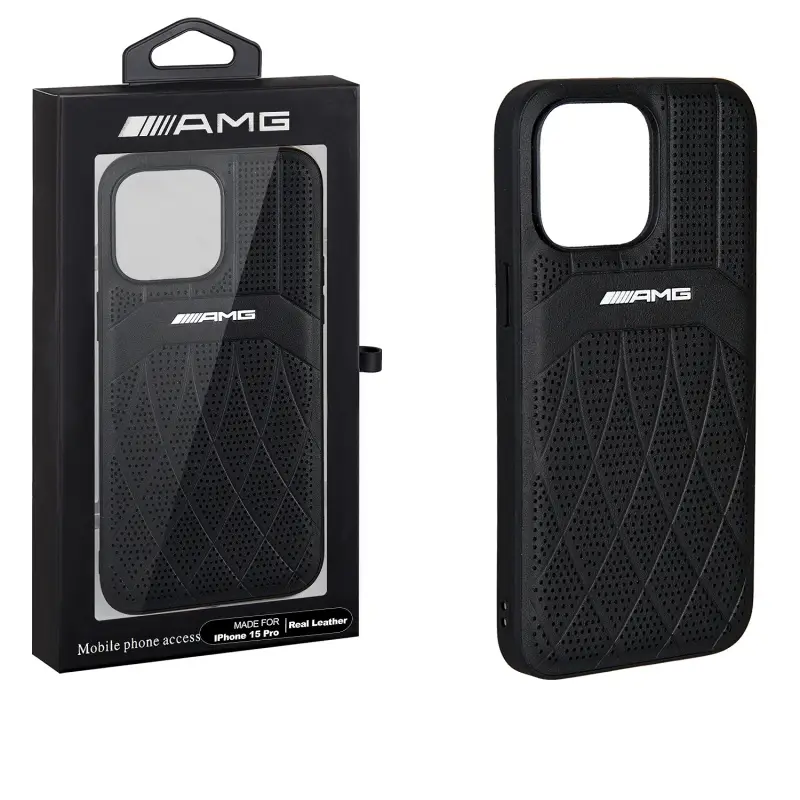 Чехол для iPhone 15 Pro AMG GSE