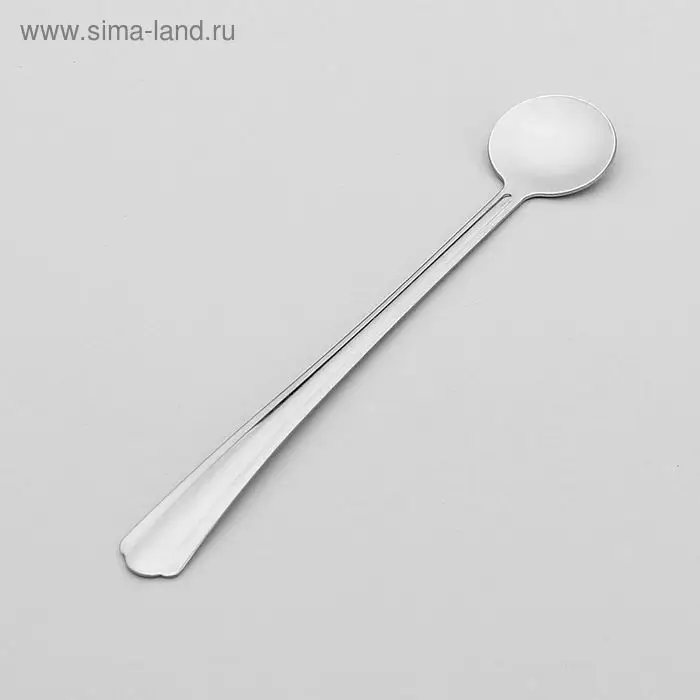 Ложка для специй из нержавеющей стали «Новинка», длина 12,5 см, толщина 1,2 мм, упрощённой обработки, цвет серебряный Ложка для специй из нержавеющей стали «Новинка», длина 12,5 см, толщина 1,2 мм, упрощённой обработки, цвет серебряный
