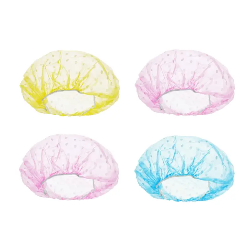 Набор шапочек для душа тм VETTA, 4шт, ПВХ, цветные