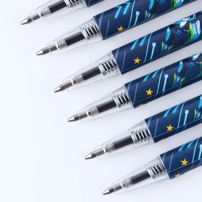 Ручка шариковая, синяя паста мини автоматическая «Робот» Ручка шариковая, синяя паста мини автоматическая «Робот»