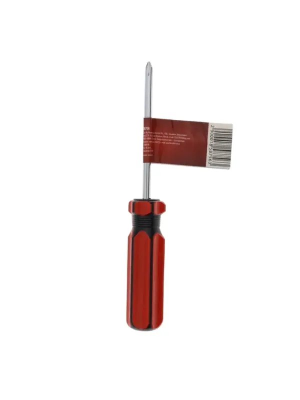 Отвертка крестовая ЛОМ, пластиковая рукоятка, PH1&times;75 мм