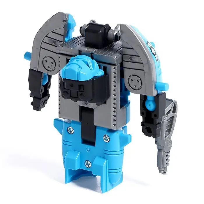 Робот &laquo;Корабль&raquo;, трансформируется