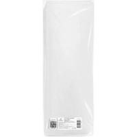 Полотенце Luscan махровое 50х70, 450 гр/м2, Oтель белый, Турция, 5 шт/уп