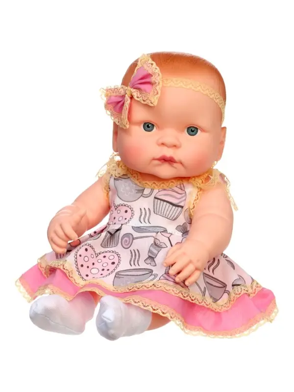 Пупс &laquo;Ева&raquo; 35 см, МИКС