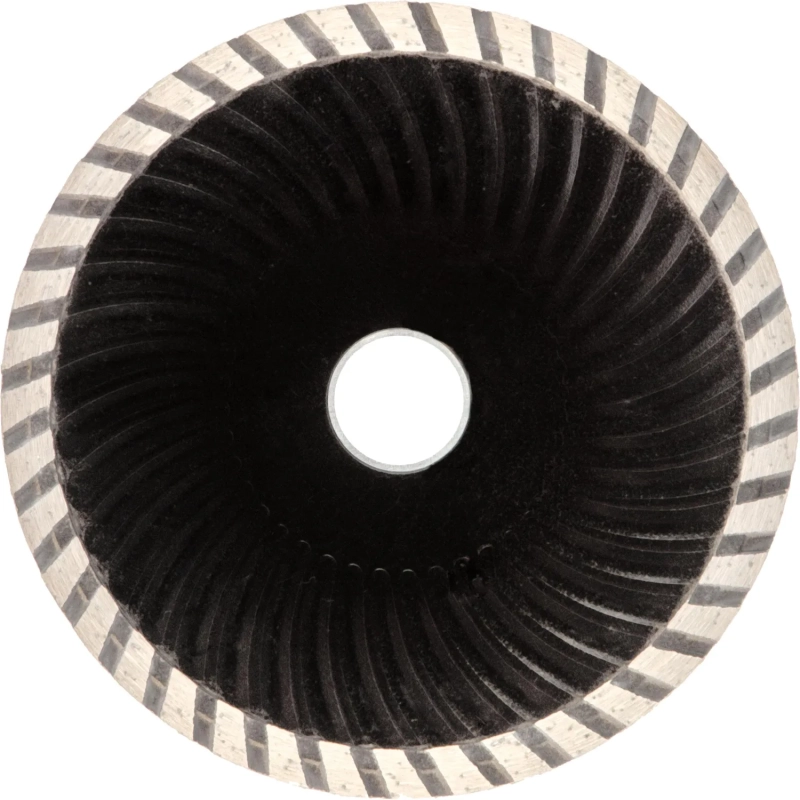 Диск алмазный SPARTA Turbo, универсальный, d125х22.2мм, сухой рез (731195)