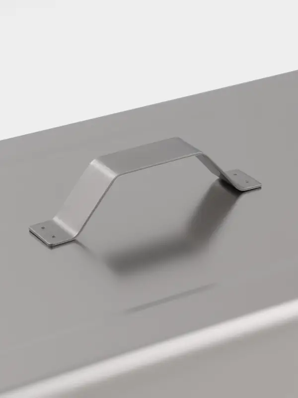 Мармит Hanna Kn&ouml;vell, 60&times;35&times;32 см, разборный, съёмная крышка, нержавеющая сталь, серебристый