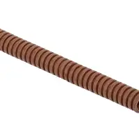 ELASTA Труба гофрированная ПВХ d=16мм с зондом дуб (25м) IEK