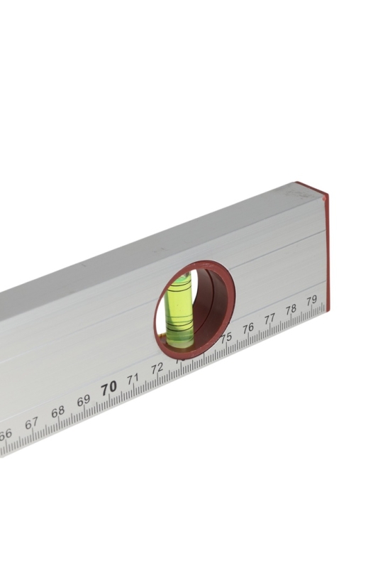 Уровень алюминиевый ЛОМ, 3 глазка, линейка, 800 мм Уровень алюминиевый ЛОМ, 3 глазка, линейка, 800 мм