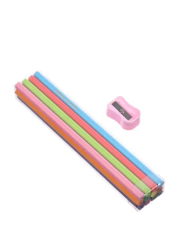 Карандаши цветные &laquo;Мульти-Пульти. Цветочек&raquo;, 12 цветов, незаточенные, фигурный корпус