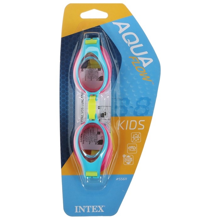 Очки для плавания, от 3 до 8 лет, цвет МИКС Очки для плавания, от 3 до 8 лет, цвет МИКС