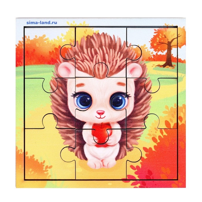 Пазл «Ёжик» Пазл «Ёжик»