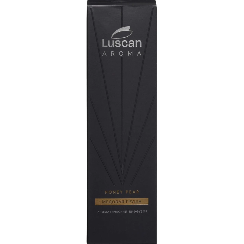 Аромадиффузор с палочками Luscan Медовая груша 50 мл