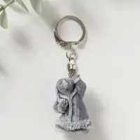 Брелок "Танцующая девочка" маленькая, 4см