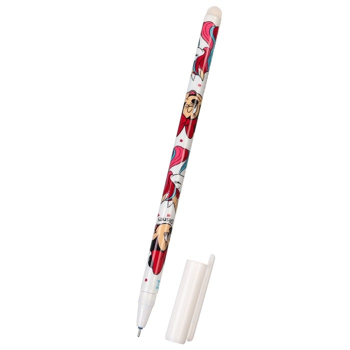 Ручка пиши стирай, 2 штуки, Минни Маус и Единорог Ручка пиши стирай, 2 штуки, Минни Маус и Единорог