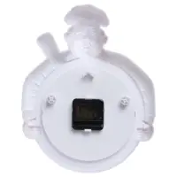 Часы настенные интерьерные &laquo;Шеф&raquo;, серия: Кухня, бесшумные, плавный ход, 29.5&times;23 см, d=16.5 см, белые