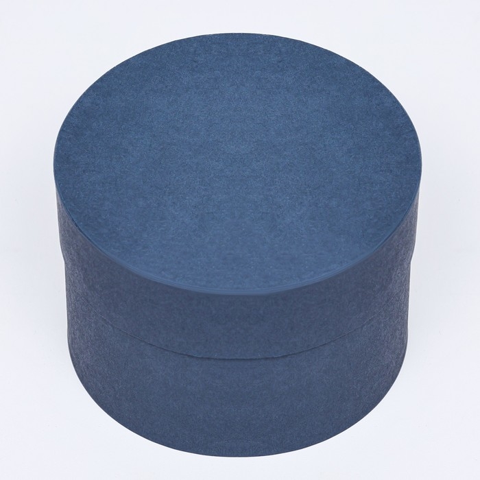 Набор круглых подарочных коробок 5 в 1 "Нежный"  20 х 14 - 15 х10 см