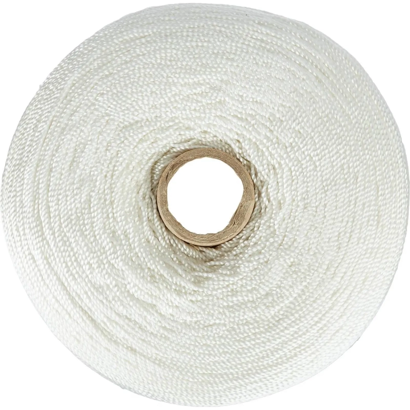 Нить прошивная капроновая в бобинах ПА 187x2 (~ 0,8 кг)