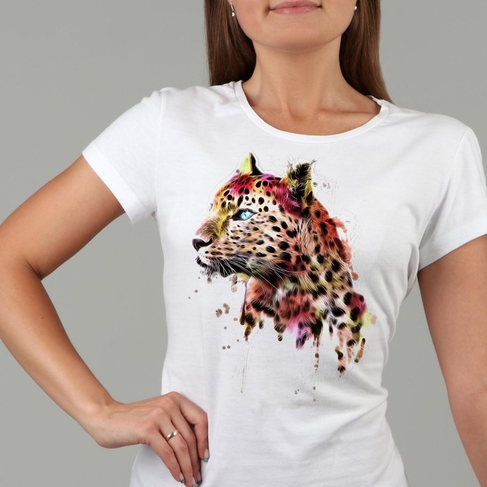 Термотрансфер «Леопард», 19 × 16 см, цена за 1 лист Термотрансфер «Леопард», 19 × 16 см, цена за 1 лист