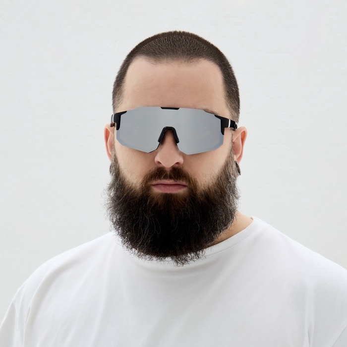 Очки солнечные спортивные велосипедные, uv 400, серые Очки солнечные спортивные велосипедные, uv 400, серые