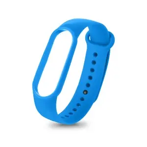 Ремешок для Mi 5/6 band silicon loop blue