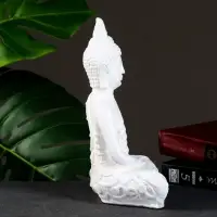 Фигура светящаяся гипс &laquo;Будда малый&raquo;, 24&times;16&times;10 см