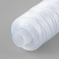Нитки обувные, 100ЛЛ, 200 м, белые