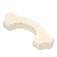 Ручка для бани и сауны, 19&times;7.5&times;3 см, деревянная