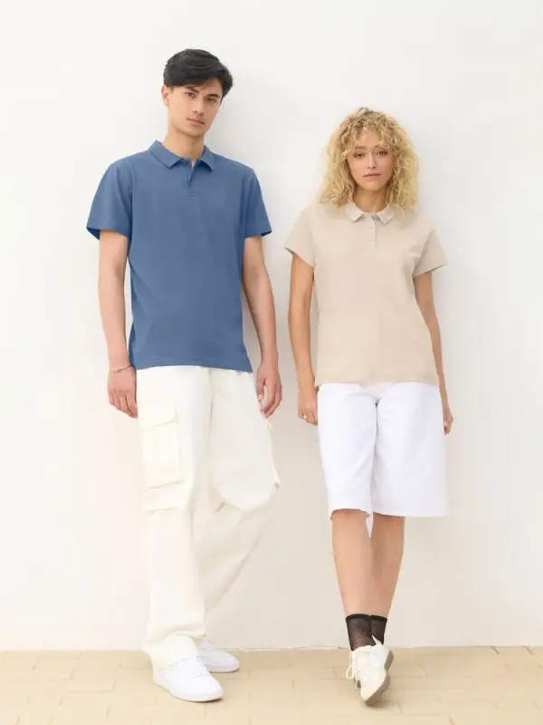 Рубашка поло женская Pulse Women, темно-серая (графит), размер XS