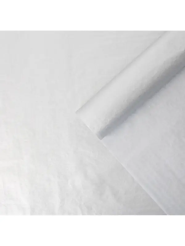 Бумага упаковочная тишью &laquo;Серебро&raquo;, 50&times;70 см