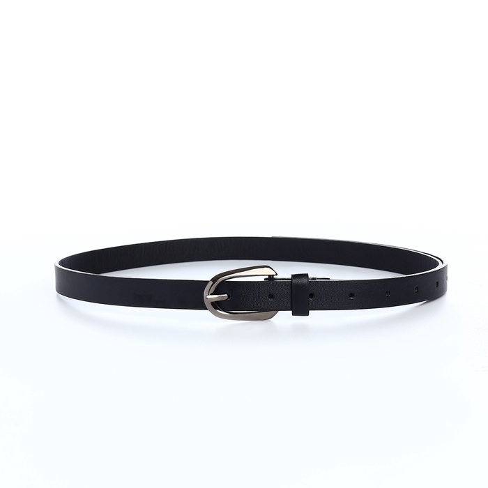 Ремень женский, ширина 1,6 см, пряжка металл, цвет Ремень женский, ширина 1,6 см, пряжка металл, цвет