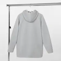 Анорак унисекс Oblako, светло-серый, размер ХS/S