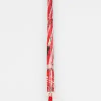 Зонт - трость детский &laquo;Божьи коровки&raquo;, 3Д, полуавтоматический, 8 спиц, R=41/47 см, d=82 см