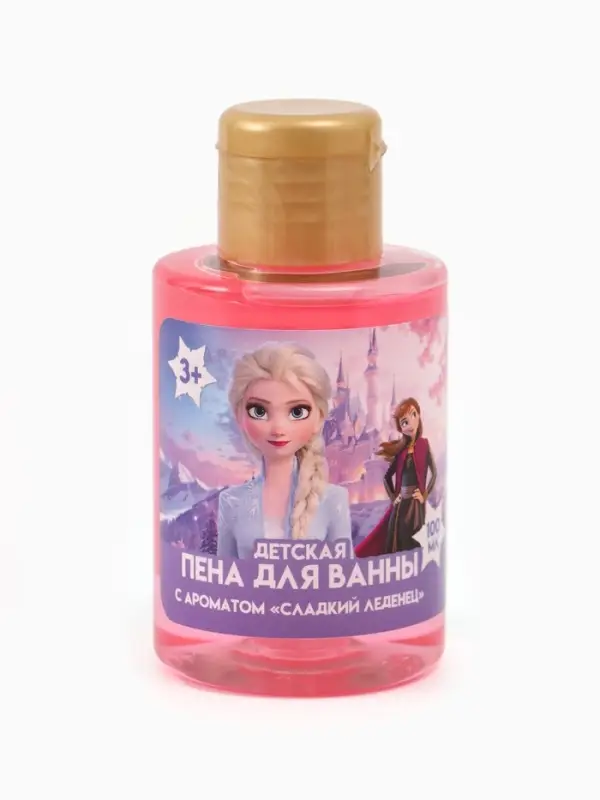 Детская пена для ванны, аромат сладкий леденец, 100 мл, Снежная принцесса