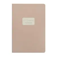 ТЕТРАДЬ А5, Bruno Visconti "MONOCOLOR" (TOTAL BEIGE.ALMOND) 40л. клетка