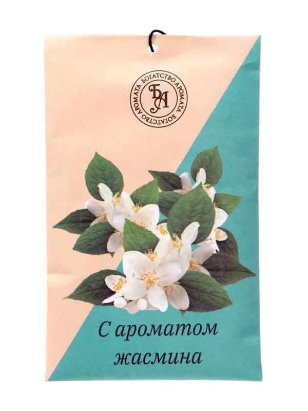 Аромасаше &laquo;Жасмин&raquo;, 10 г, &laquo;Богатство Аромата&raquo;