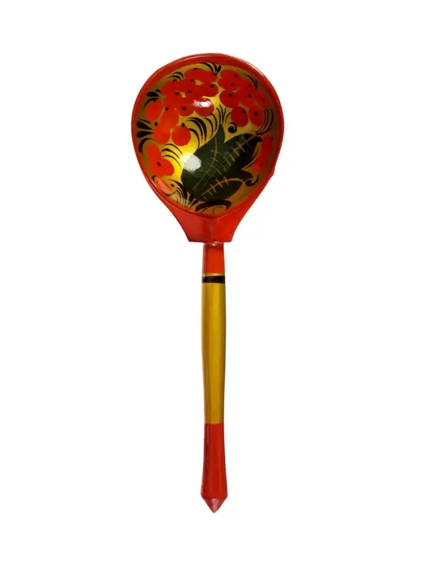 Кухня. Ложка большая расписная хохлома арт.Р-45/793 (РНИ) Кухня. Ложка большая расписная хохлома арт.Р-45/793 (РНИ)