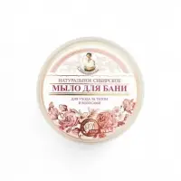 Мыло для бани Травы и сборы Агафьи «Натуральное Сибирское», цветочное, 500 мл Мыло для бани Травы и сборы Агафьи «Натуральное Сибирское», цветочное, 500 мл