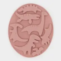 Форма для шоколада Доляна &laquo;Дино&raquo;, силикон, 16.5&times;14&times;1 см, 7 ячеек, МИКС