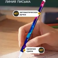 Стираемая ручка &laquo;Знаки зодиака&raquo;, гелевая, синий стержень, узел 0.5 мм, МИКС