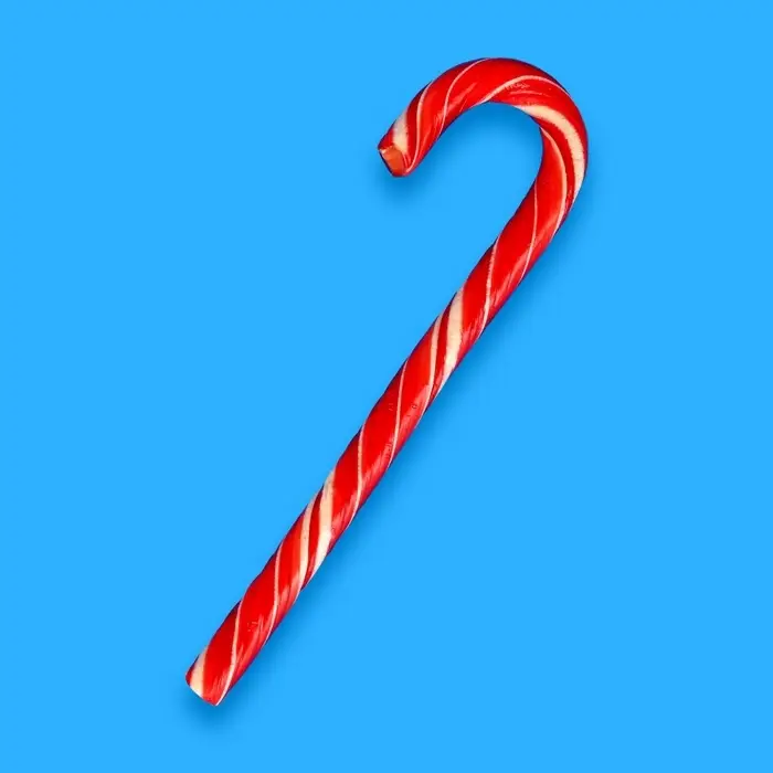 Набор Карамель леденцовая новогодняя Набор Карамель леденцовая новогодняя "Трость" со вкусом клубники, 65 шт х 28 г